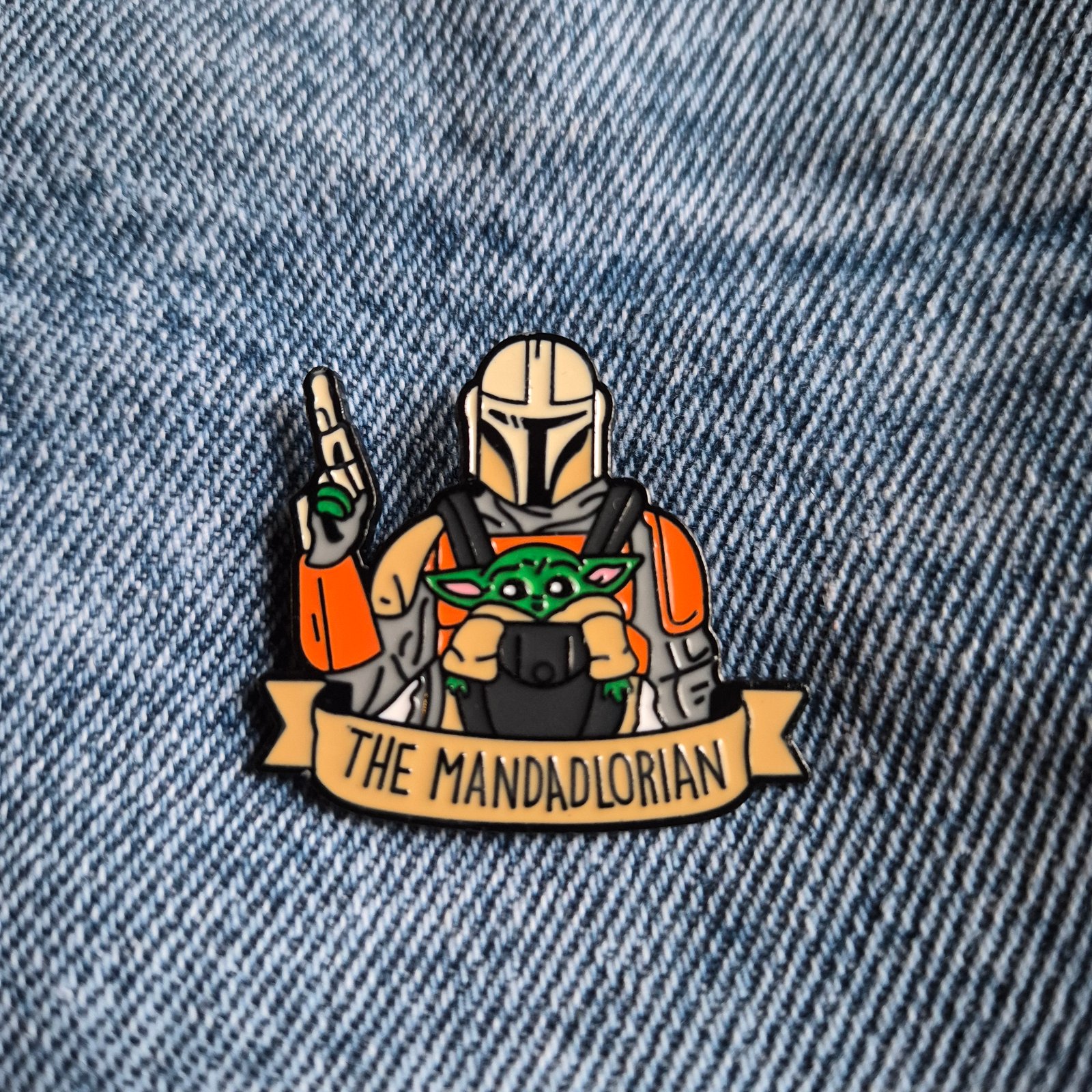 Pin The Mandadlorian
